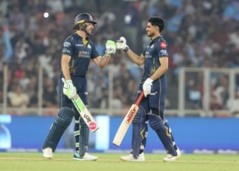 शुभमन गिलको विष्फोटक ब्याटिङ : कोलकातामाथि गुजरात ५ विकेटले विजयी