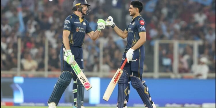 शुभमन गिलको विष्फोटक ब्याटिङ : कोलकातामाथि गुजरात ५ विकेटले विजयी