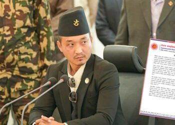 एमालेले गृहमन्त्रीको राजीनामा माग्दै भन्यो- छानबिनका लागि उच्चस्तरीय संयन्त्र गठन गरियोस्