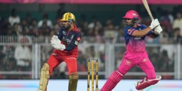 आईपीएल क्रिकेट : राजस्थान रोयल्ससँग आरसीबी ६ विकेटले पराजित
