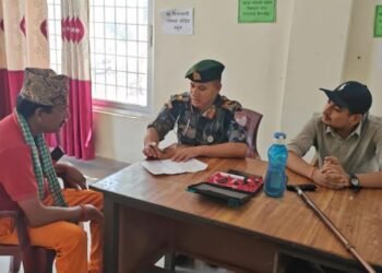 स्वास्थ्य शिविरबाट ७६९ जना लाभान्वित