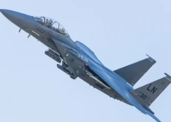 इरानले खसाल्यो अमेरिकी एफ-१५ लडाकु विमान