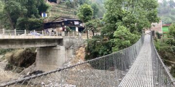 बागलुङका एक सय बढी झोलुङ्गे पुल प्रयोगविहीन