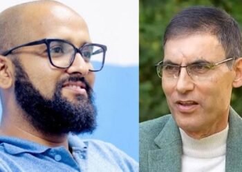 प्रधानाध्यापकमाथि कड्किने रास्वपा सांसदलाई रास्वपा सांसदकै जवाफ: ‘हजारौँ नमस्ते गरेको दुई महिनामै नबिर्सौँ, भुईँ नछोडौँ’