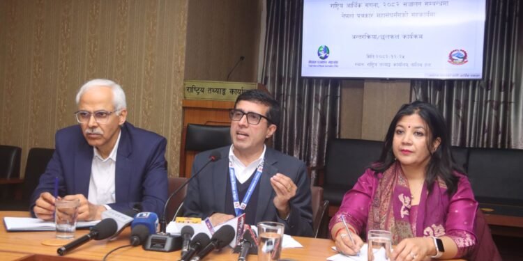 दोस्रो आर्थिक गणना, २०८२ का गणकलाई आजदेखि पाँचदिने तालिम