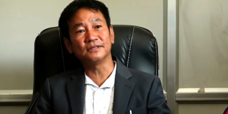 सुकुम्बासी बस्ती भत्काउने सरकारको कदमप्रति हर्क साम्पाङको आपत्ति