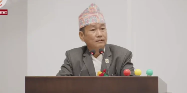 सेनालाई सुकुम्बासीको लगत नदिन पालिकाहरूलाई अध्यक्ष साम्पाङको अनुरोध