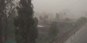 आज देशका विभिन्न स्थानमा तीव्र हावाहुरीको चेतावनी, सतर्कता अपनाउन आग्रह