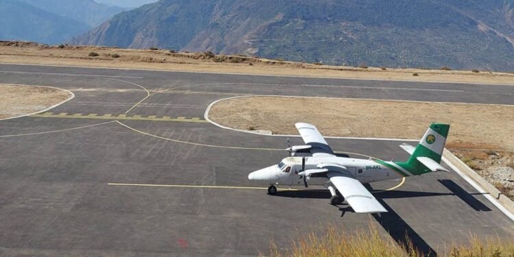 कर्णालीको हवाई सास्ती : करोडौँका विमानस्थल घाँसे मैदान, राजधानीसँगै छैन सिधा सम्पर्क