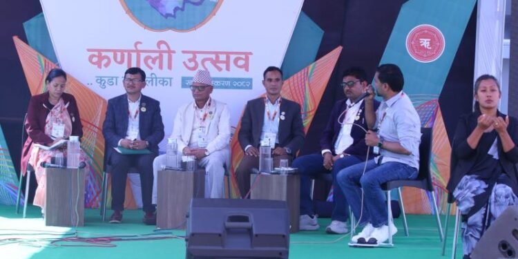 ‘कर्णाली उत्सवः कुडा कर्नाली’ शनिबारदेखि