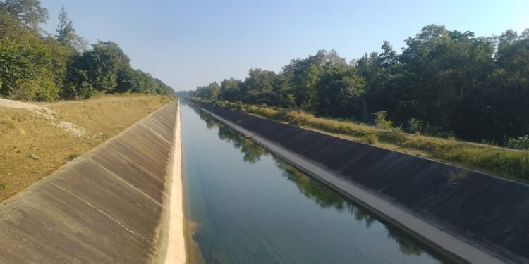 वन्यजन्तुमैत्री छैन सिक्टाको पश्चिमी मूलनहर