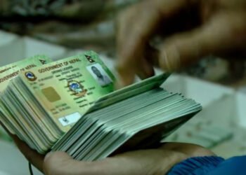 लाइसेन्स छपाइले लियो तीव्रता, वैशाख १२ भित्र १२ लाख तयार हुने