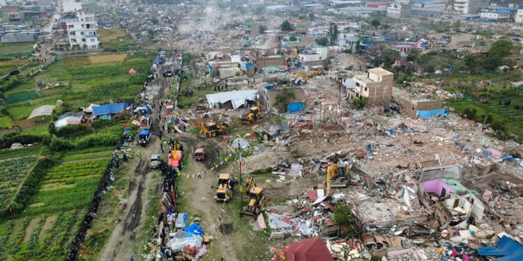 उपत्यकामा १ हजार ९ सय ६१ घरटहरा भत्काइए