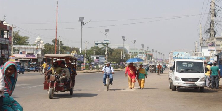मधेसमा तापक्रम ३९ डिग्री सेल्सियसः जनजीवन प्रभावित