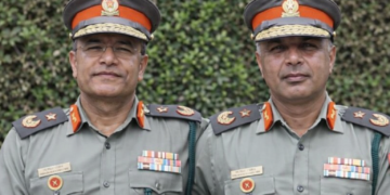 सशस्त्रका आइजीपी दाबेबार पौडेलमाथि जेनजी प्रदर्शन दबाउने ‘चार्ज’ ! को बन्ला नयाँ आईजीपी ?