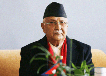 उपचारका क्रममा ओली : पित्तथैलीको शल्यक्रिया शिक्षण अस्पतालमा