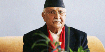 उपचारका क्रममा ओली : पित्तथैलीको शल्यक्रिया शिक्षण अस्पतालमा