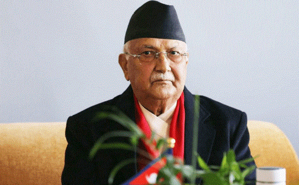 उपचारका क्रममा ओली : पित्तथैलीको शल्यक्रिया शिक्षण अस्पतालमा