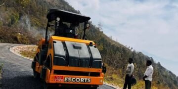 ग्रामीण सडक धमाधम कालोपत्र हुँदै