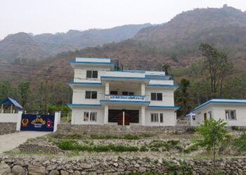 तीन करोड लगानीमा प्रहरी चौकी भवन निर्माण