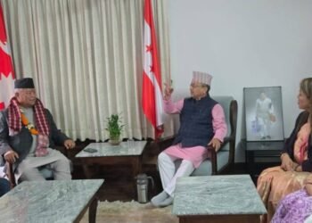 आङ्देम्बेलाई खड्काको बधाई, प्रतिपक्षी भूमिका प्रभावकारी हुने विश्वास