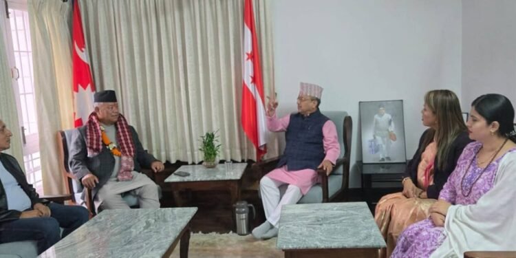 आङ्देम्बेलाई खड्काको बधाई, प्रतिपक्षी भूमिका प्रभावकारी हुने विश्वास