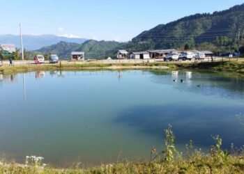 जलस्रोत संरक्षणसँगै पर्यटन प्रवर्द्धनः थलथले पोखरी नयाँ गन्तव्य