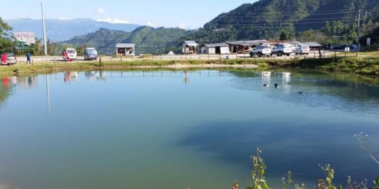 जलस्रोत संरक्षणसँगै पर्यटन प्रवर्द्धनः थलथले पोखरी नयाँ गन्तव्य