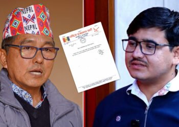 लिङ्देनविरुद्ध बोल्दा राप्रपाबाट लखेटिए युवानेता रञ्जन कार्की