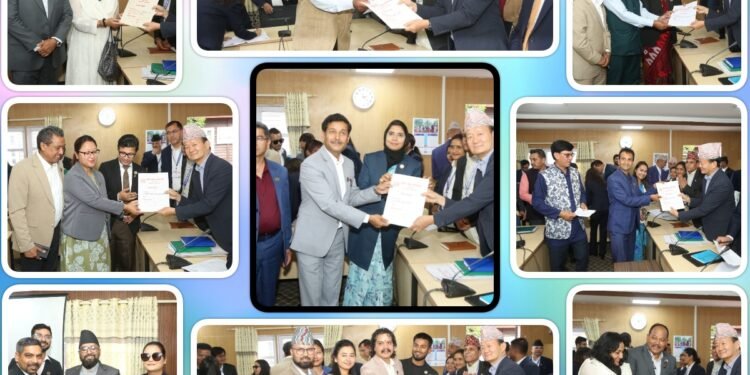 संसदीय समितिमा नेतृत्व चयन आज, अधिकांश सभापति निर्विरोध