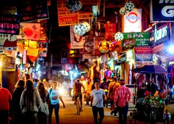 नयाँवर्षमा ठमेलमा सडक महोत्सव हुने