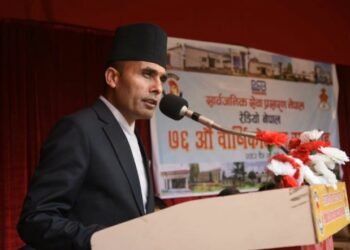 संस्थागत क्षमता विकासमार्फत सेवा प्रवाह सुधार सरकारको प्राथमिकतामाः सञ्चारमन्त्री डा तिमिल्सिना