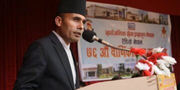 संस्थागत क्षमता विकासमार्फत सेवा प्रवाह सुधार सरकारको प्राथमिकतामाः सञ्चारमन्त्री डा तिमिल्सिना