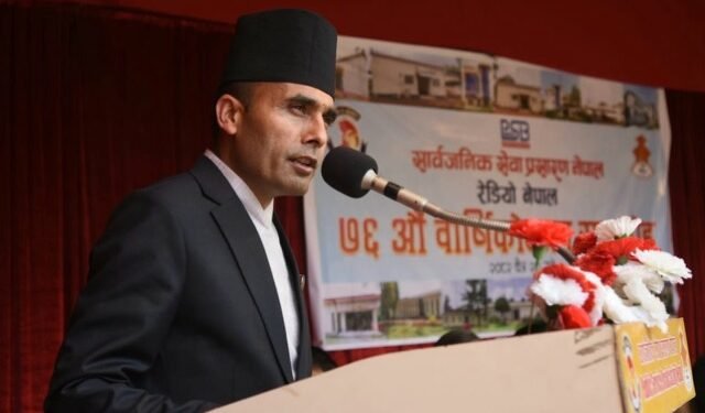 संस्थागत क्षमता विकासमार्फत सेवा प्रवाह सुधार सरकारको प्राथमिकतामाः सञ्चारमन्त्री डा तिमिल्सिना