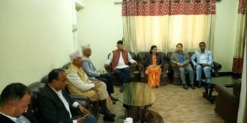 विपक्षी दलहरू एमाले कार्यालयमा बैठक बस्दै, अध्यादेशबारे साझा धारणा बनाउने तयारी