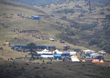 पाँचथरको फालोट क्षेत्रस्थित ‘गोठ–बास’मा पर्यटक आकर्षित हुँदै