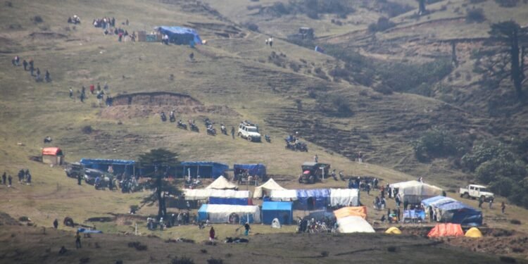 पाँचथरको फालोट क्षेत्रस्थित ‘गोठ–बास’मा पर्यटक आकर्षित हुँदै