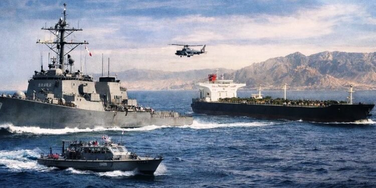 इरानद्वारा व्यावसायिक जहाजहरूको लागि हर्मुज जलमार्ग खुला भएको घोषणा