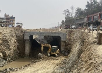 अरनिको राजमार्ग विस्तारः सामग्रीको मूल्यवृद्धिले निर्माण सुस्त