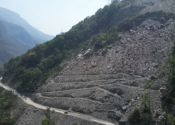 सिरुवारीमा ‘बेञ्चिङ’ बिधिबाट पहिरो रोकथाम