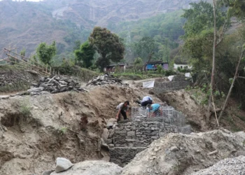 रणवाङ –दरुङ– हिदी सडक स्तरोन्नति थालियो