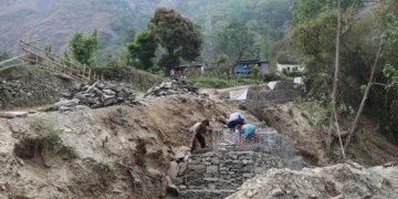 रणवाङ –दरुङ– हिदी सडक स्तरोन्नति थालियो