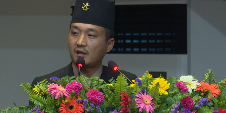 फेवाताल जग्गा प्रकरणबारे गृहमन्त्री : आफैं ठगिए, कानुनी उपचारमा जान्छु