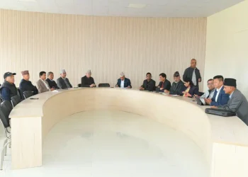 एमाले संसदीय दलको बैठक बस्दै