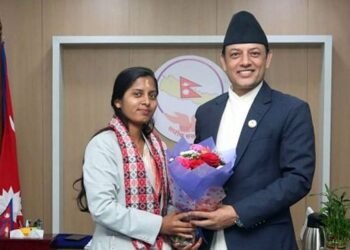 उपसभामुख ठाकुरद्वारा पदभार ग्रहण