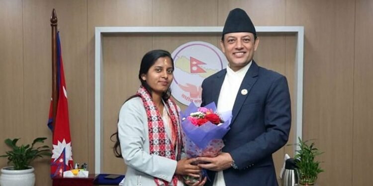 उपसभामुख ठाकुरद्वारा पदभार ग्रहण