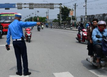 २४ घण्टामा २,६९२ सवारी चालक कारबाहीमा, ७ लाखभन्दा बढी राजस्व संकलन