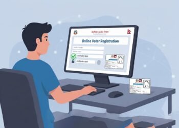 ‘अनलाइन’बाट मतदाता नामावली दर्ता गर्नेको सङ्ख्यामा वृद्धि