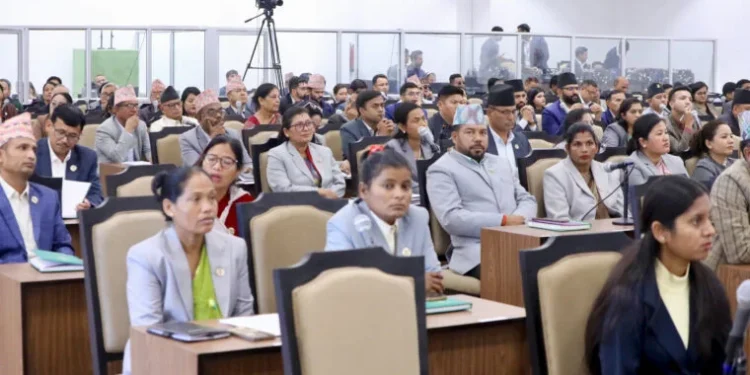 प्रतिनिधिसभा उपसभामुखका लागि आज मनोनयन, मतदान भोलि