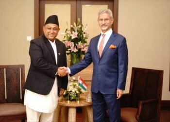 परराष्ट्र मन्त्री खनालसँग भारत, भूटान र बंगलादेशका विदेशमन्त्रीबीच भेटवार्ता